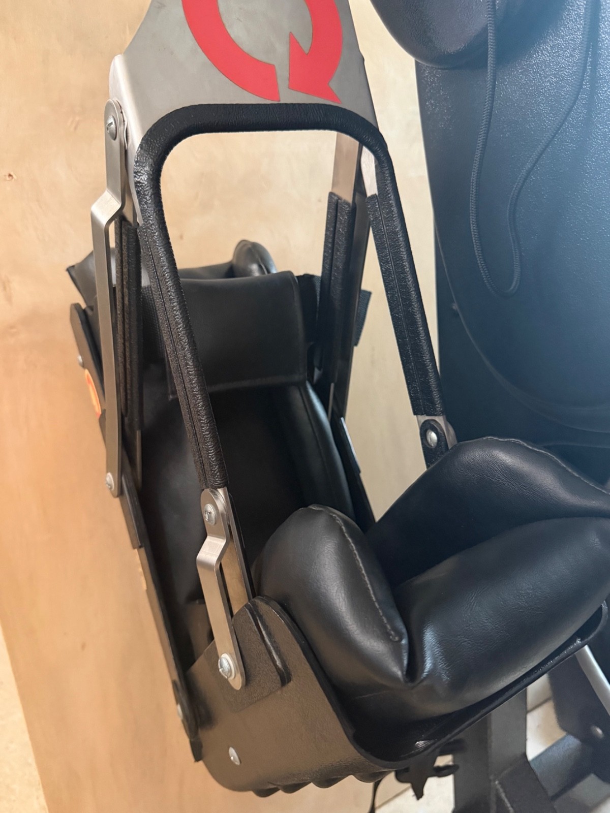 Quadriciser Post Stroke Exerciser
