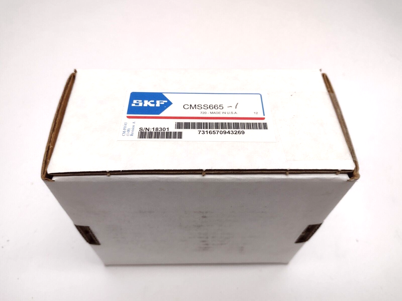 SKF CMSS665-1 Eddy Probe System Driver