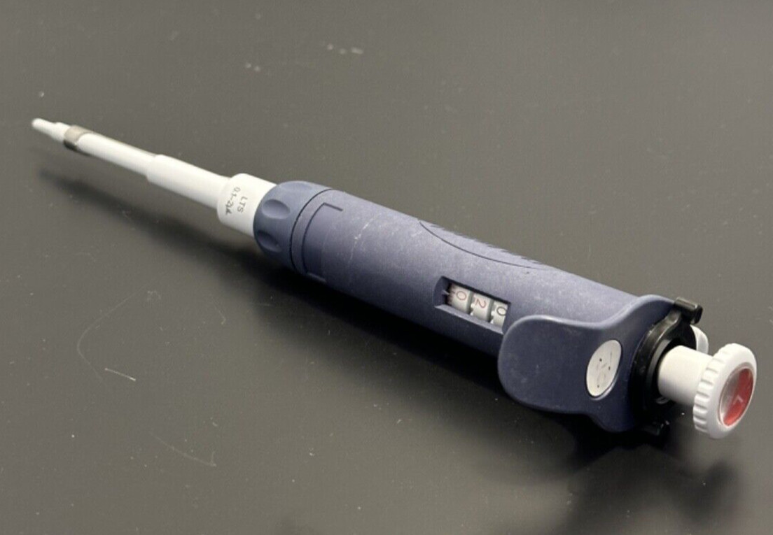 Rainin Pipette-lite L-2 Single-Channel 0.2 - 2µl