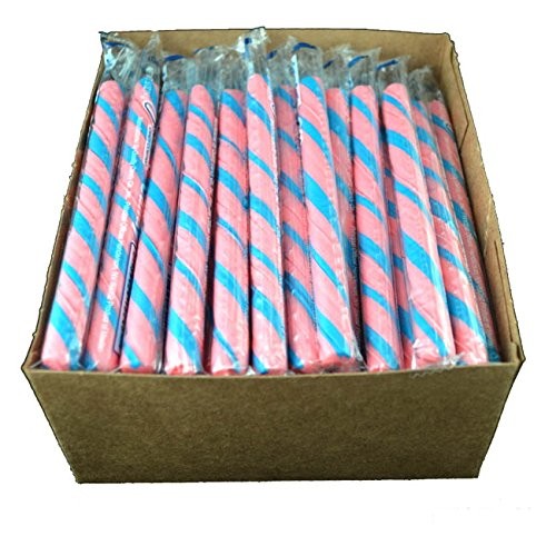 Gilliam Old Fashioned Candy Sticks Cotton Candy 80ct Box