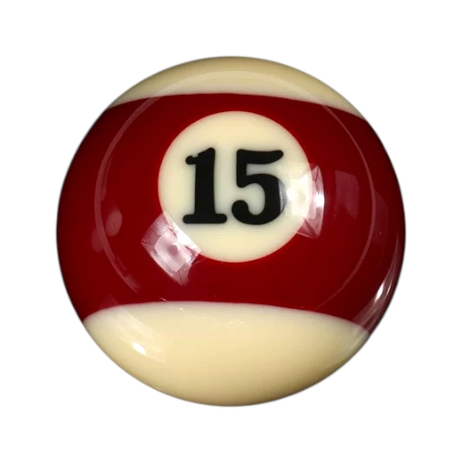Empire USA #15 Pool Ball Replacement Billiards Ball,2-1/4" ( #15  single Ball)