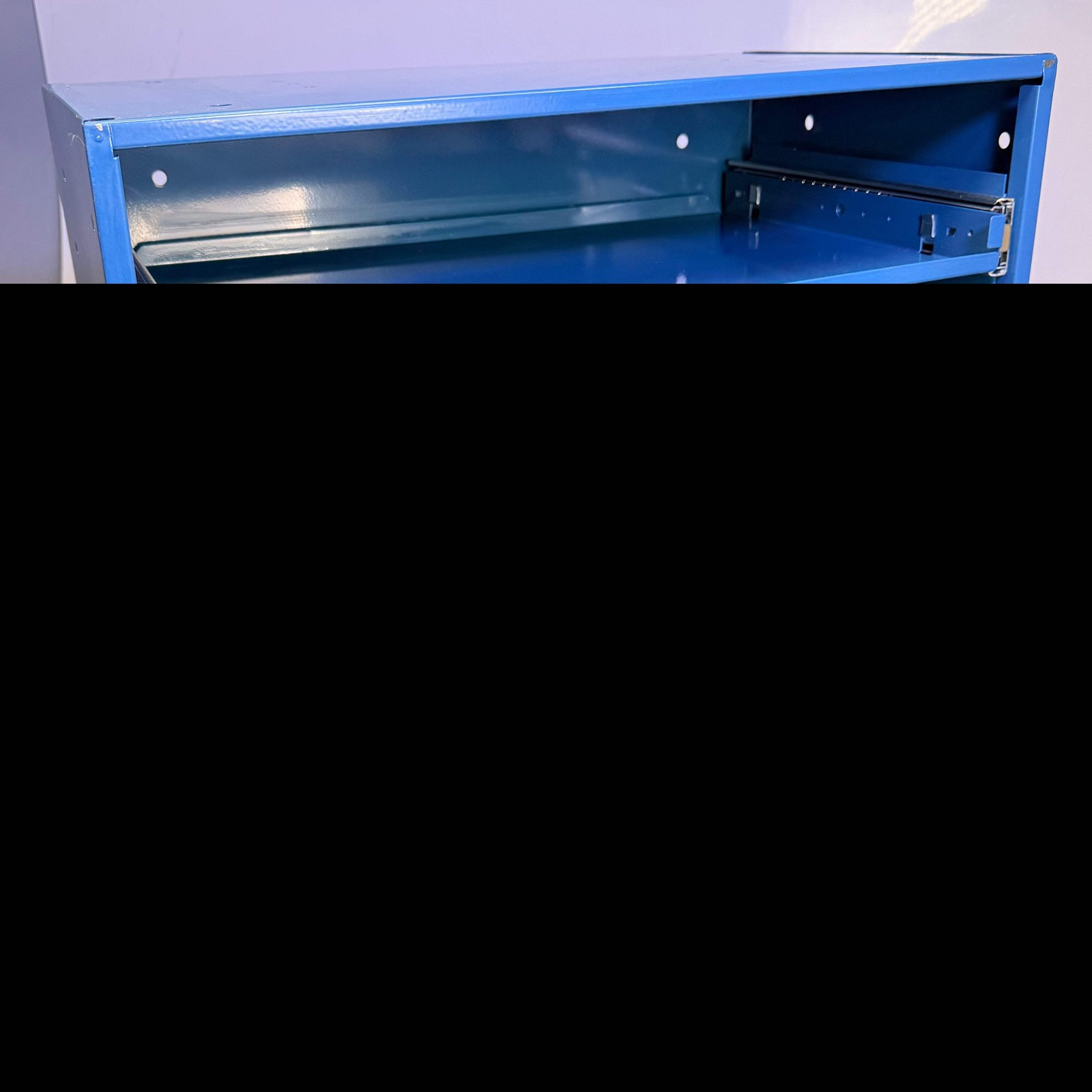 DURHAM MFG 5 Drawer Small Parts Slide Rack Cabinet Class C 12-1/2"x 20-1/2"x 21"