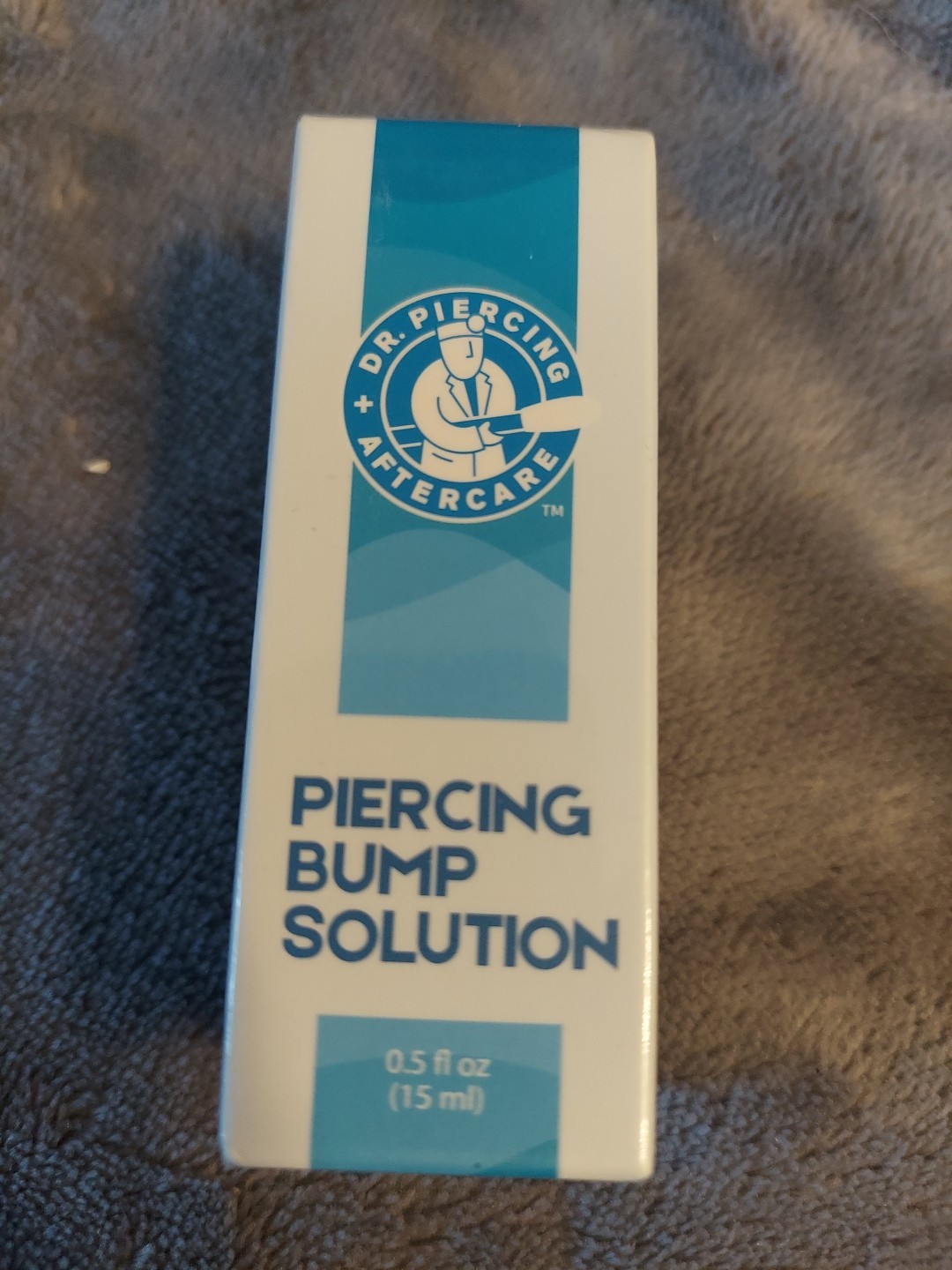 Dr. Piercing Aftercare Piercing Bump Solution 0.5oz NEW