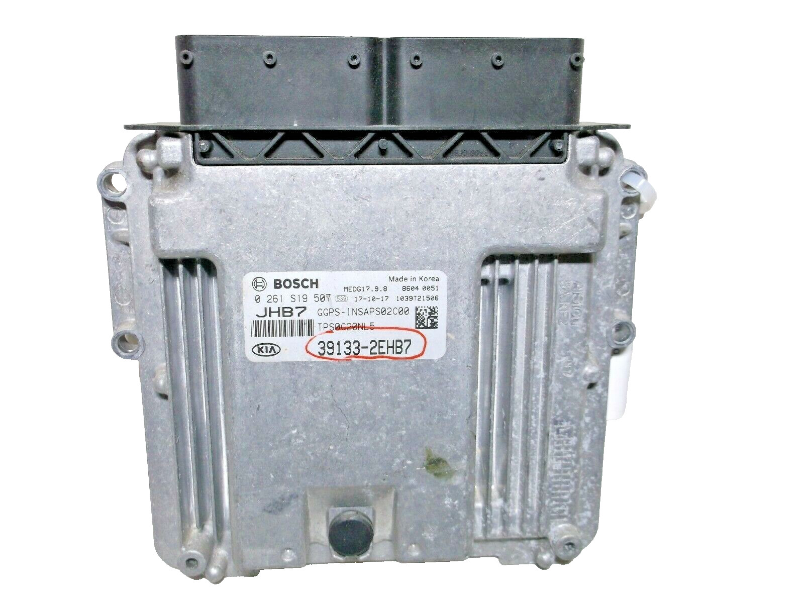 17-18  KIA  SOUL 2.0L     AUTOMATIC   /ENGINE COMPUTER/ECU.PCM