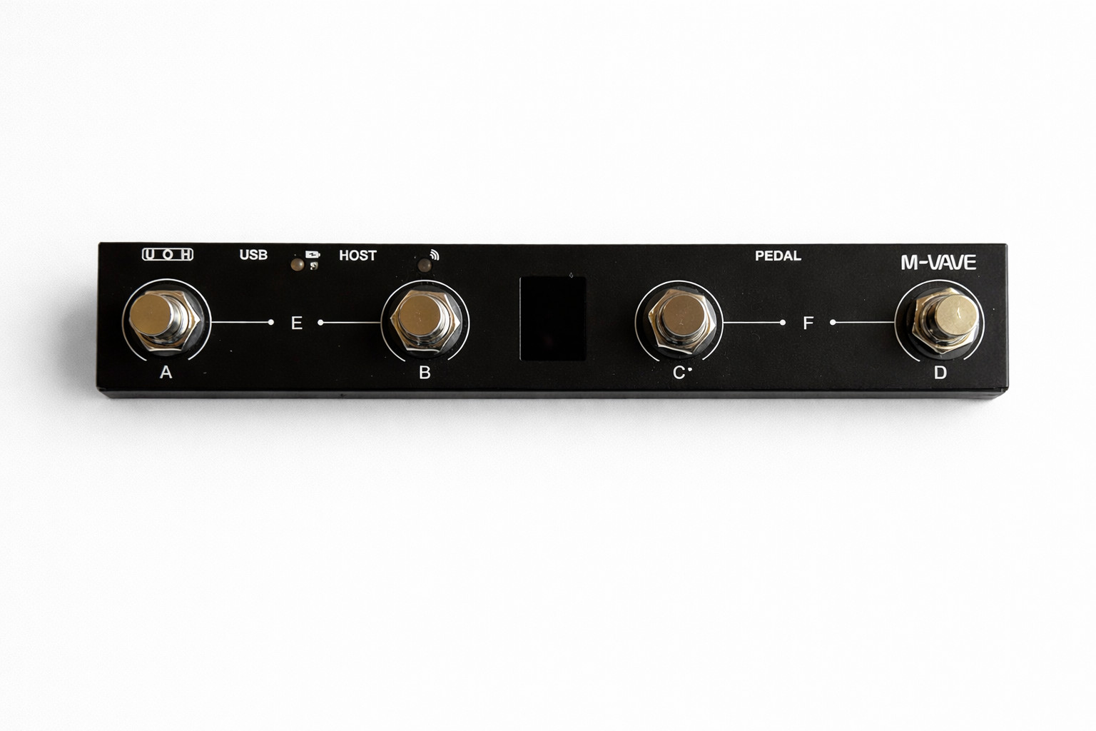 Valeton GP-5 Super Compact Multi-Effects Processor & M-VAVE Chocolate
