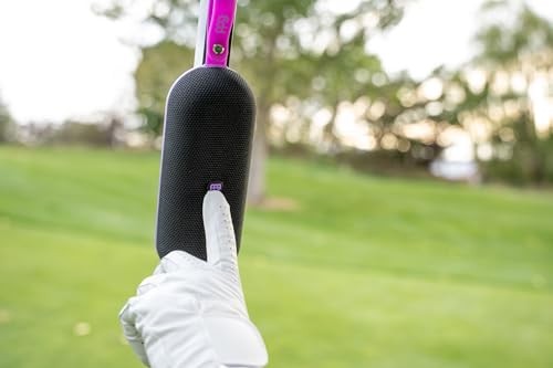 C RECHARGEABLE - PPG GOLF SPEAKER WITH GPS, 40K+ COURSES, USB