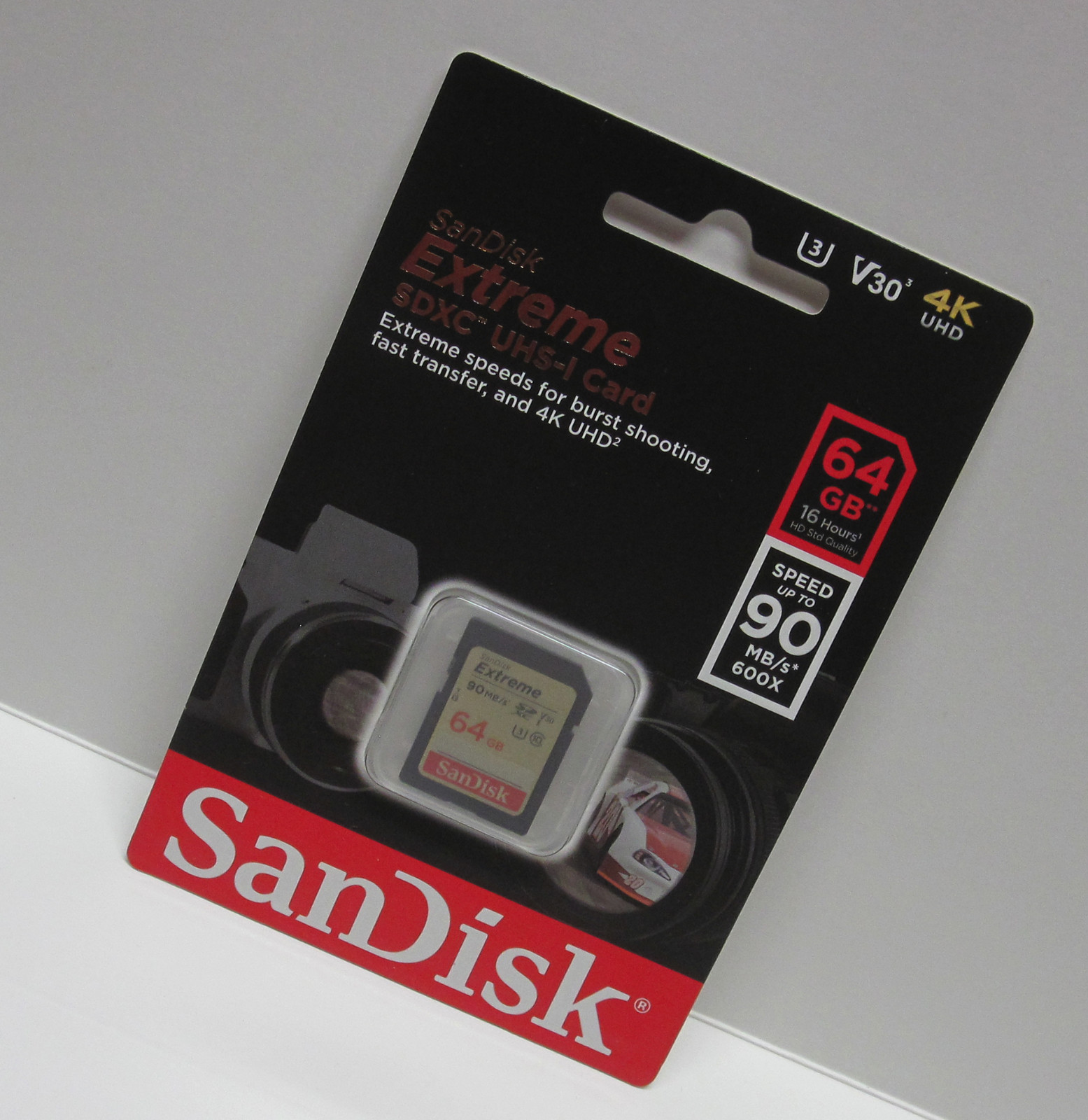 Sandisk 64G extreme RX100 VII 4K HD SD card for Sony RX100 VI VA IV RX10 III II