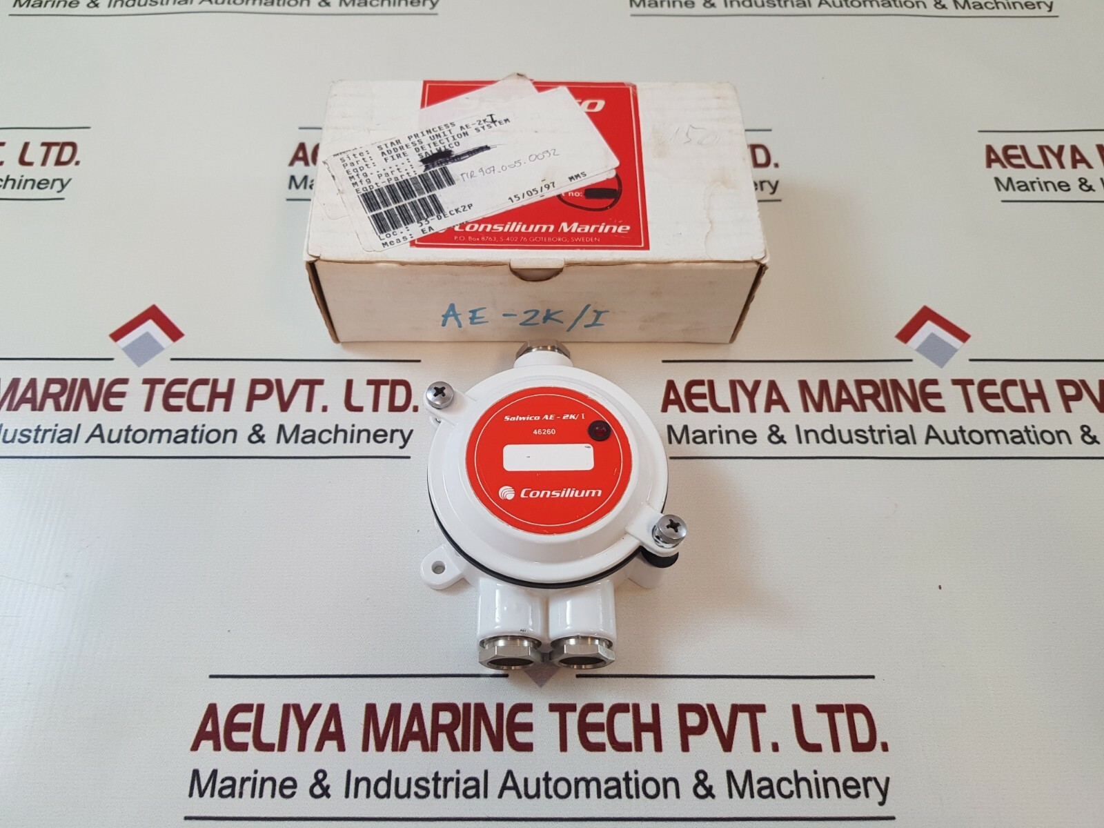 Consilium salwico AE-2K/I HEAT DETECTOR FREE SHIPPING BY EXPRESS