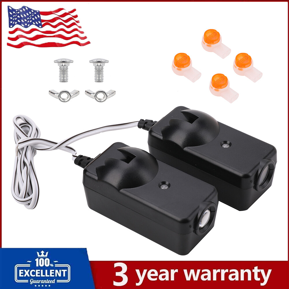 Safety Sensor Beam Eyes Fits 41A5034 41A5266-1 Liftmaster Garage Door Opener