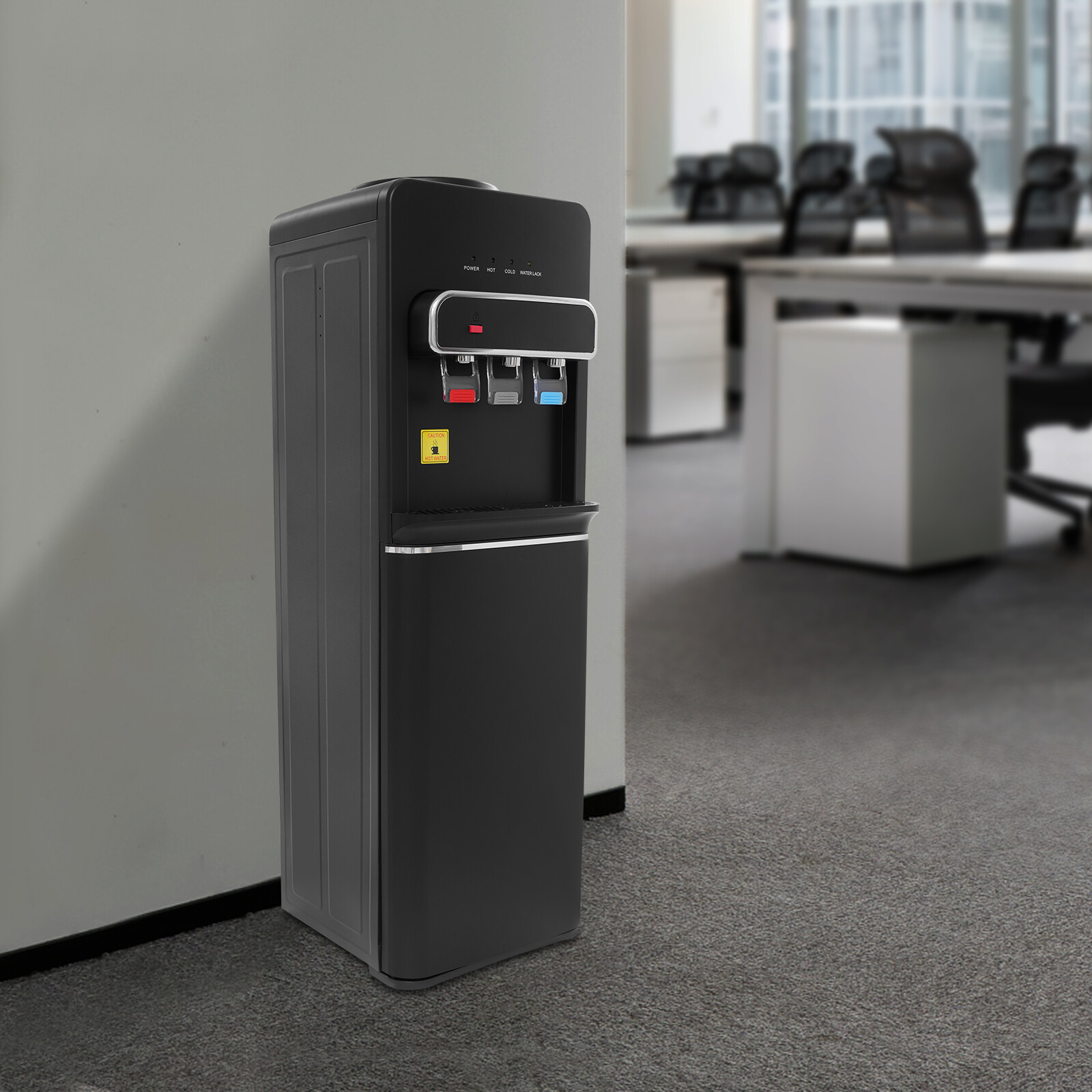 Bottom Loading Water Dispenser with Hot and Cold Water for 5 Gallon Bottles