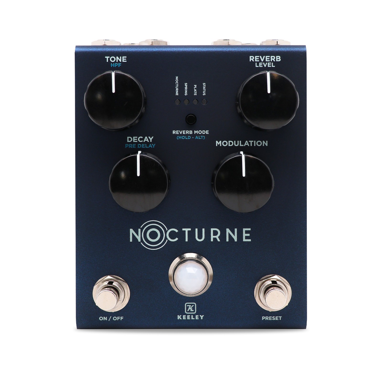 Keeley NOCTURNE Reverb Pedal - Andy Timmons