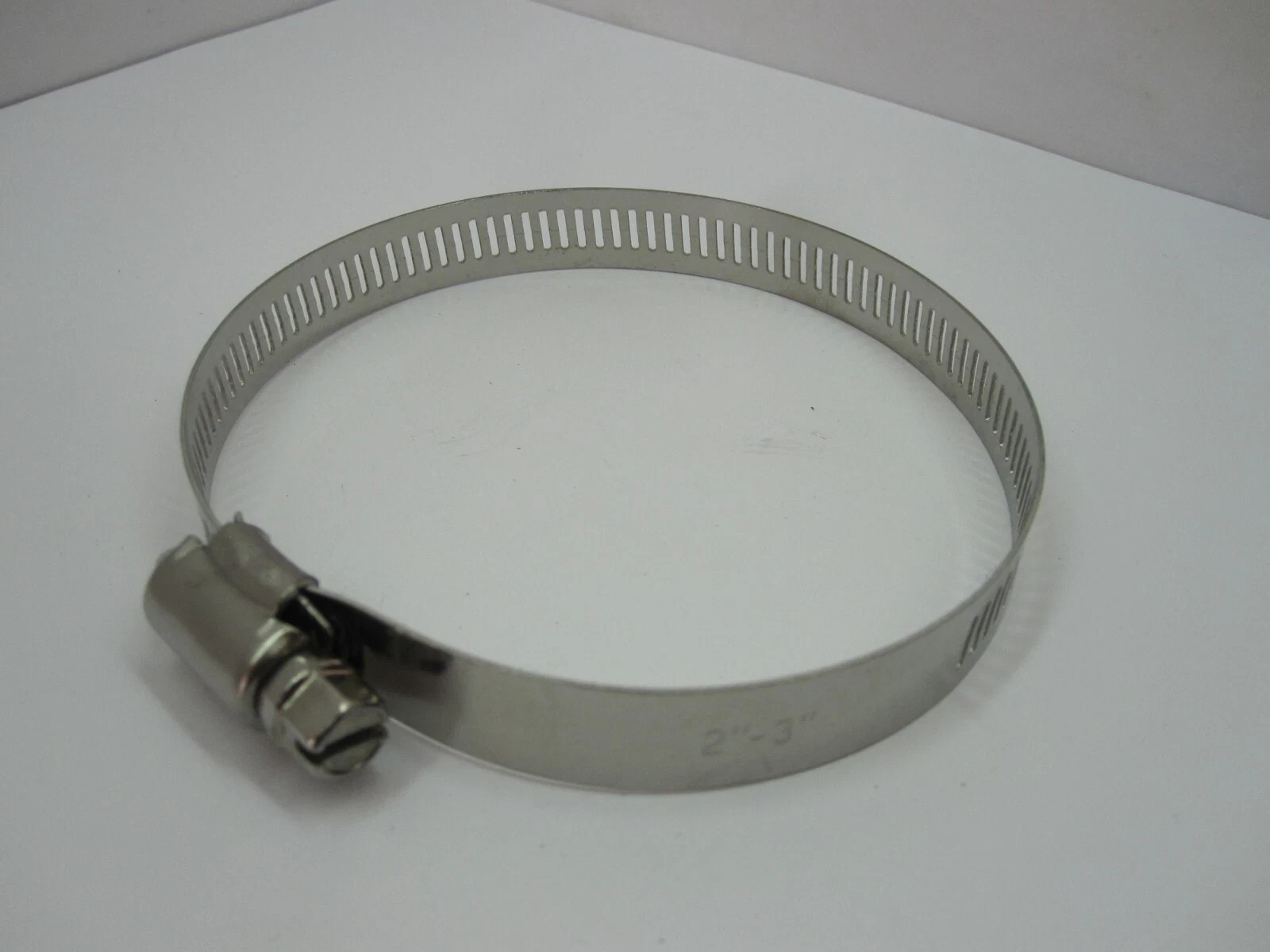 QTY of 25, Stainless Steel Hose Clamp  2" to 3" Inch FREE SHIPPING