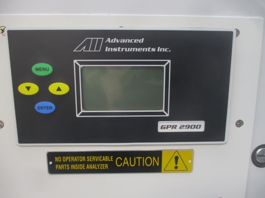 ADVANCED INSTRUMENTS GPR-2900 100-240V 0.75A NSNP