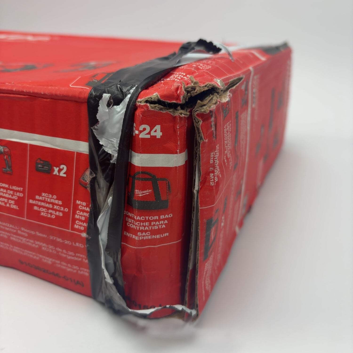 New Milwaukee 4-Tool Combo Kit 2696-24