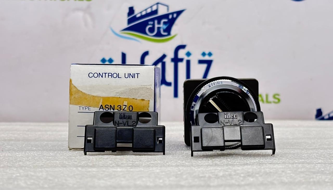 IDEC CONTROL UNIT ASN 3ZO SELECTOR SWITCH FREE FAST SHIPPING