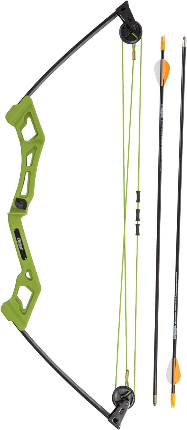 Beginner-Friendly Apprentice Archery Set: 24-inch Draw Length for Young Archers
