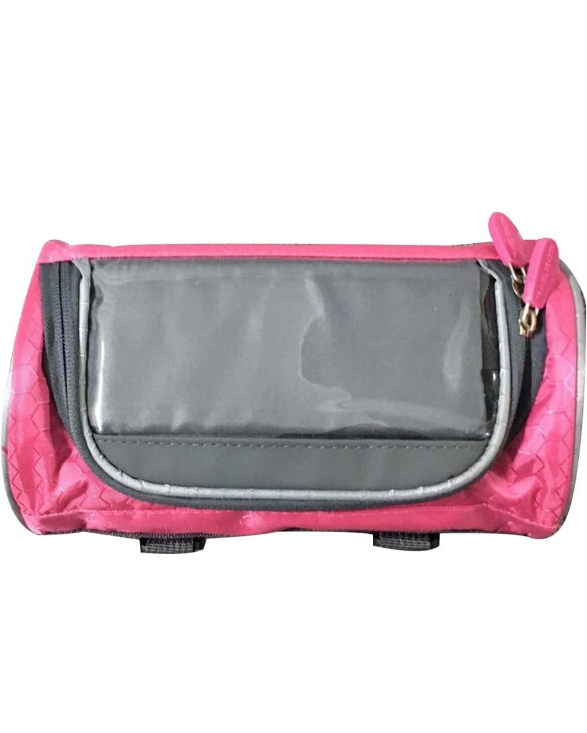 Universal Waterproof Front Cycling Bicycles Bag Large Capacity Storage Pink
