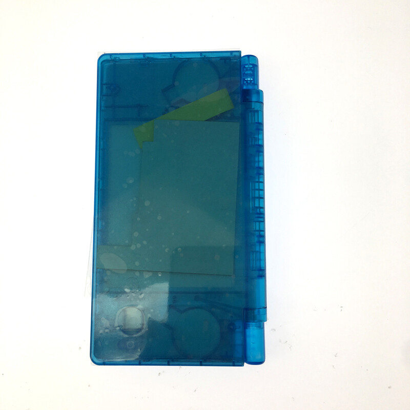 Full Housing Shell Case Repair Part Replacement for Nintendo DSi NDSI Clear Blue