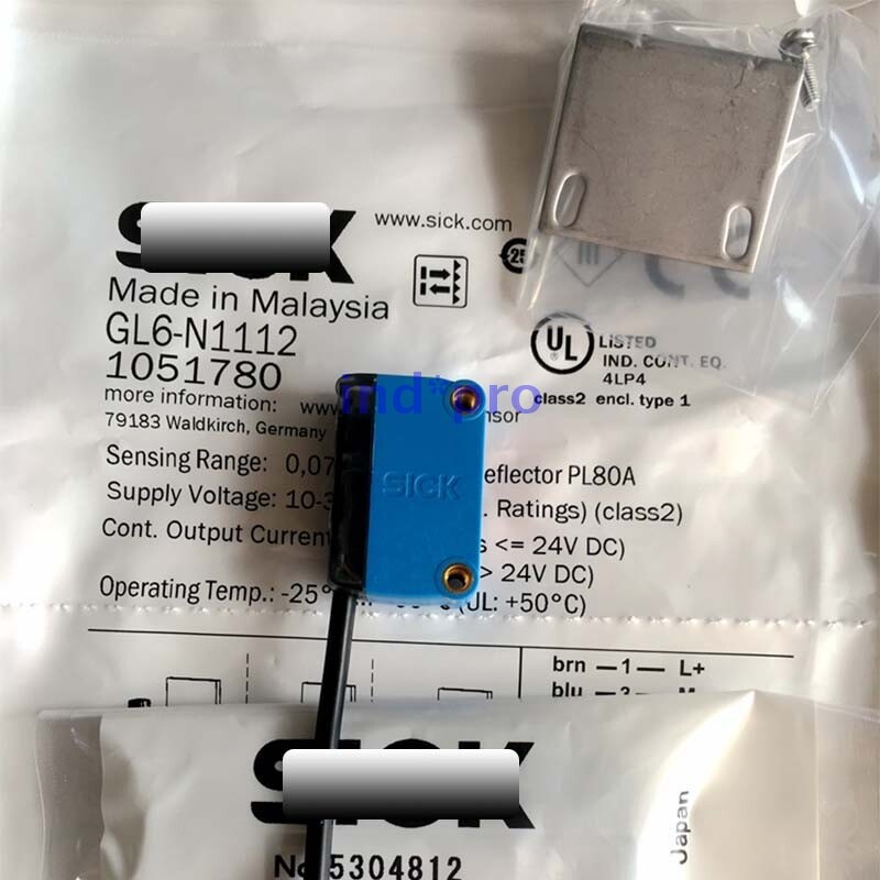 1 Pc. New GL6-N1112 Photoelectric Switch