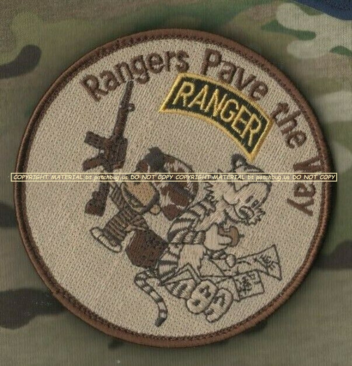 AFGHANISTAN ISAF JOINT SP OPS TASK FORCE CJSOTF-A ODA iron-on PATCH: ⭐SAMURAI⭐侍⭐