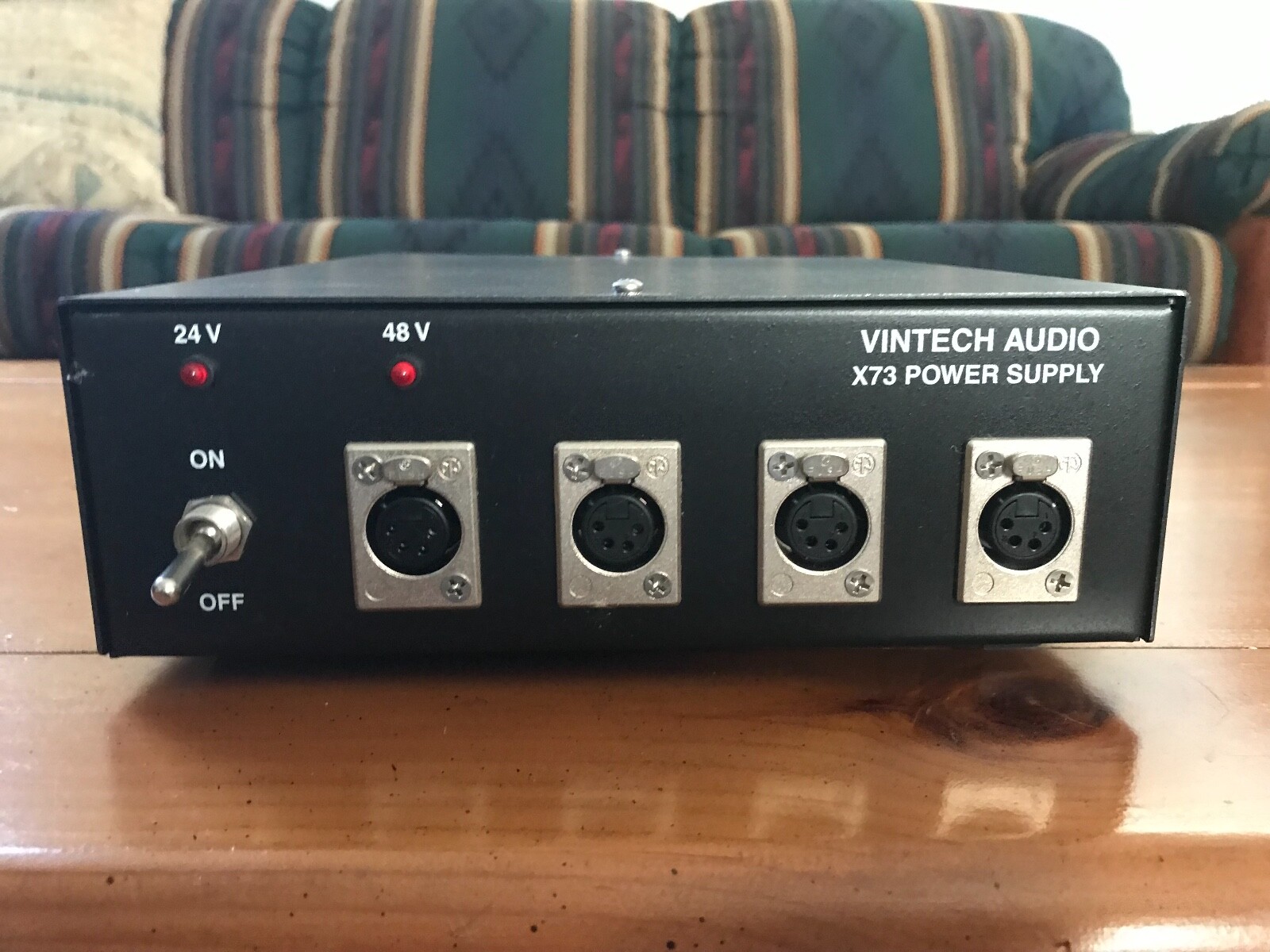 Vintech Audio 273 & PSU X73 - Stereo Microphone Preamp, Simple EQ, & Power Unit