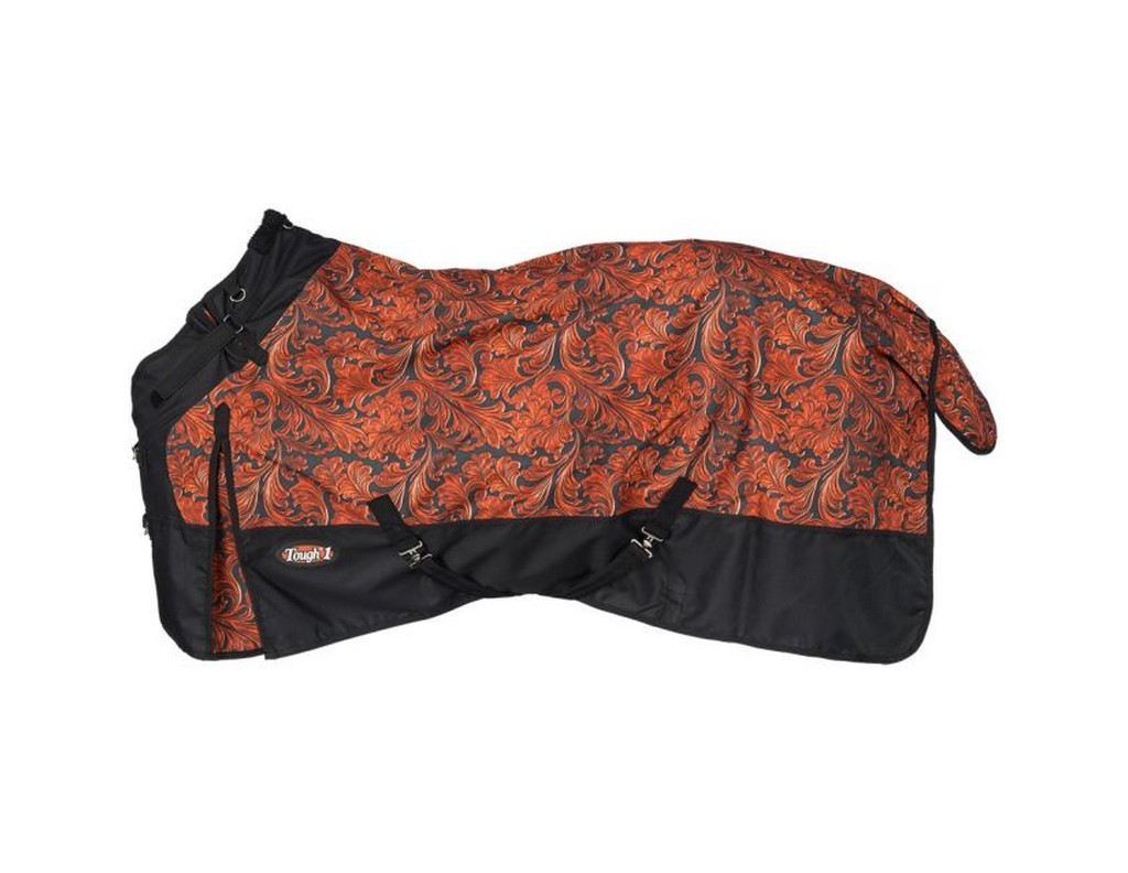 Tough 1 Sheet 1200D Turnout Snuggit Tooled Leather Print 34-72250S