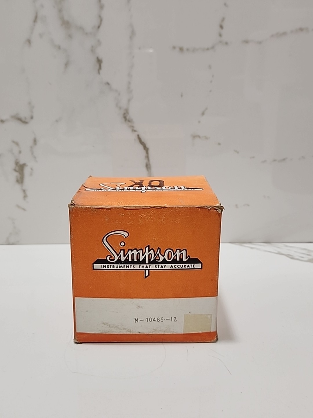 BRAND NEW!! SIMPSON M-10485-12