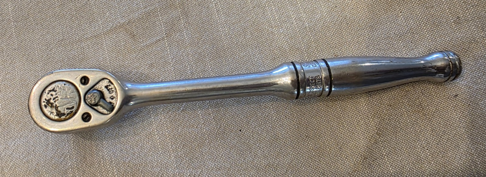Collector's Snap-on F720 3/8" Ratchet - A True American Classic Made USA Vintage