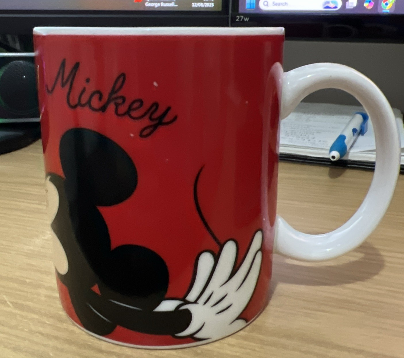 Disney Mickey Minnie Mug