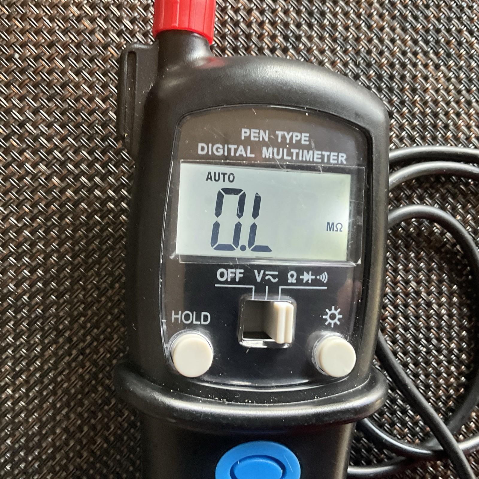 HoldPeak HP-38B Pen Type Digital Multimeter w/ Digital Display