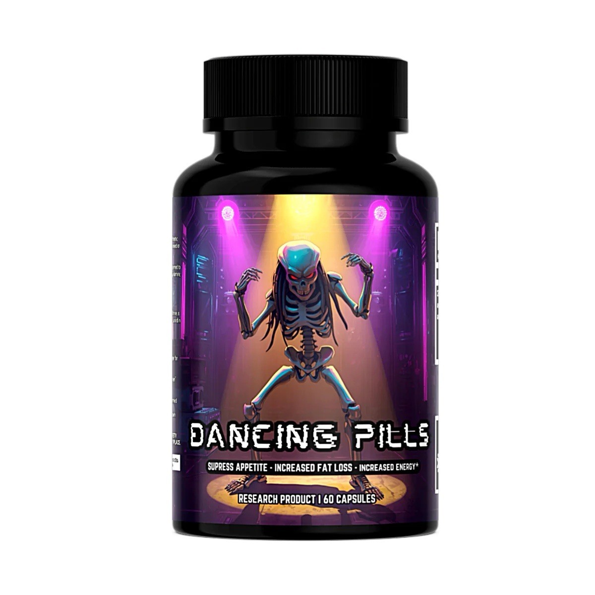 Nootropic  euphoric Dancing Pills by Project M Now in Stock
