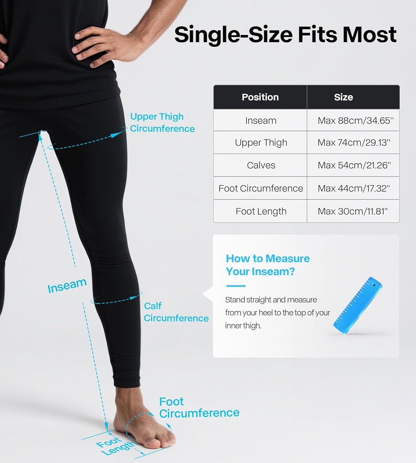 ALLJOY Pro-Grade Leg Massager Recovery Boots, Compression for...