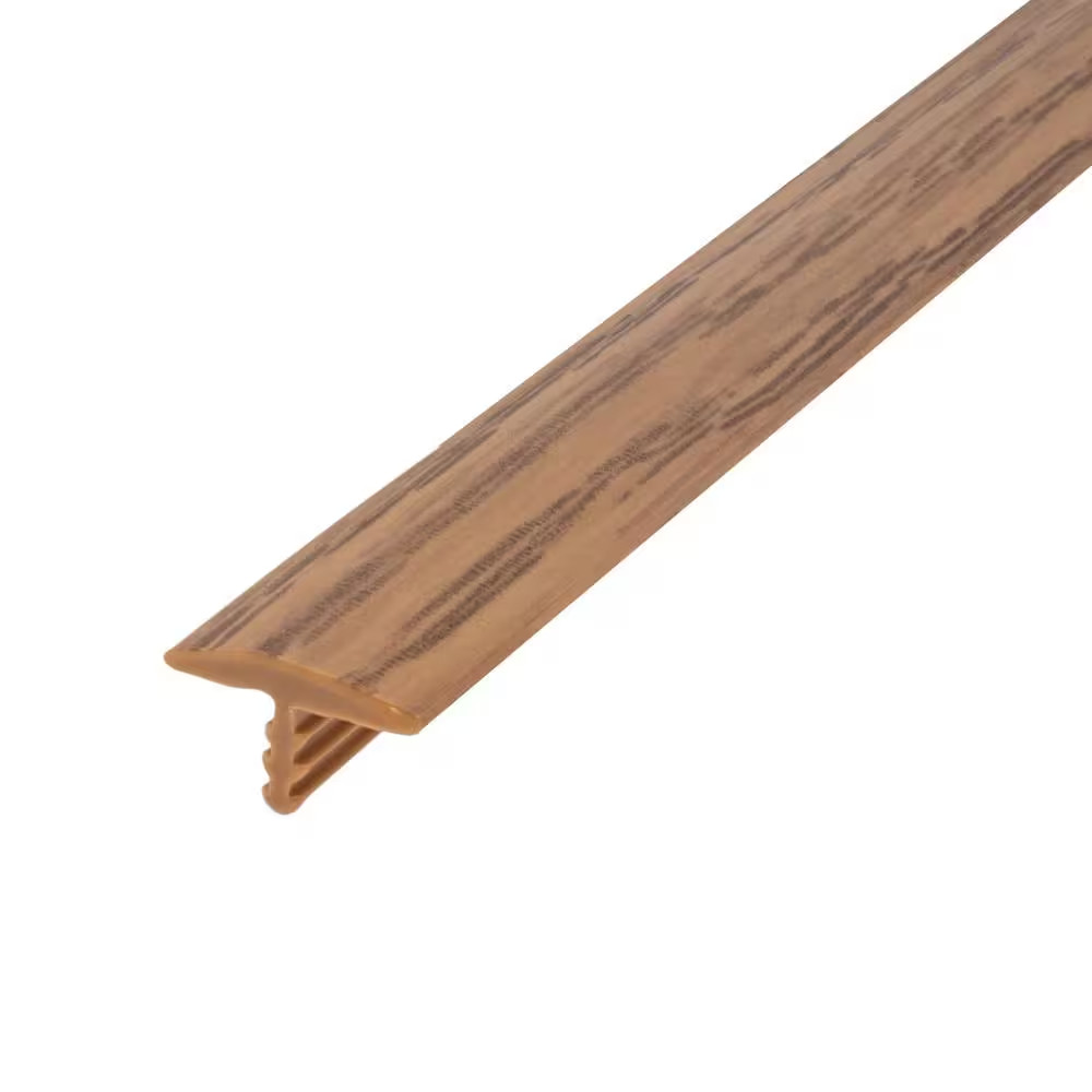 1/2 In. Red Oak Flexible Polyethylene Center Barb Hobbyist Pack Bumper Tee Mould