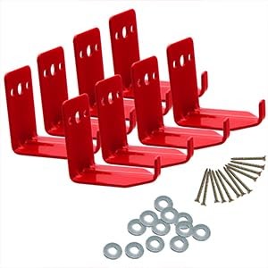 Fire Extinguisher Mounts & Brackets,8 Pack Fire Extinguisher Brackets and Hol...