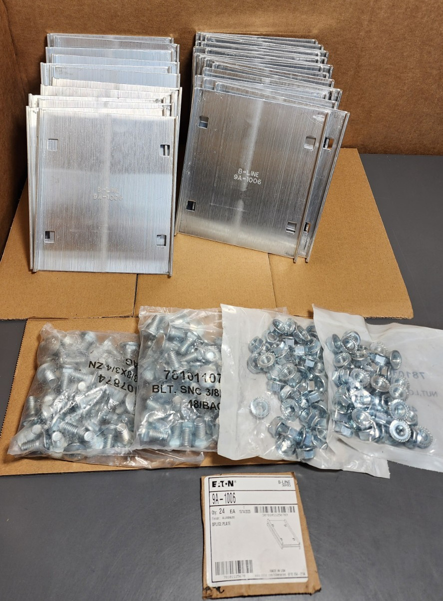 Eaton 9A-1006 B-Line Splice Plate (Qty 14)