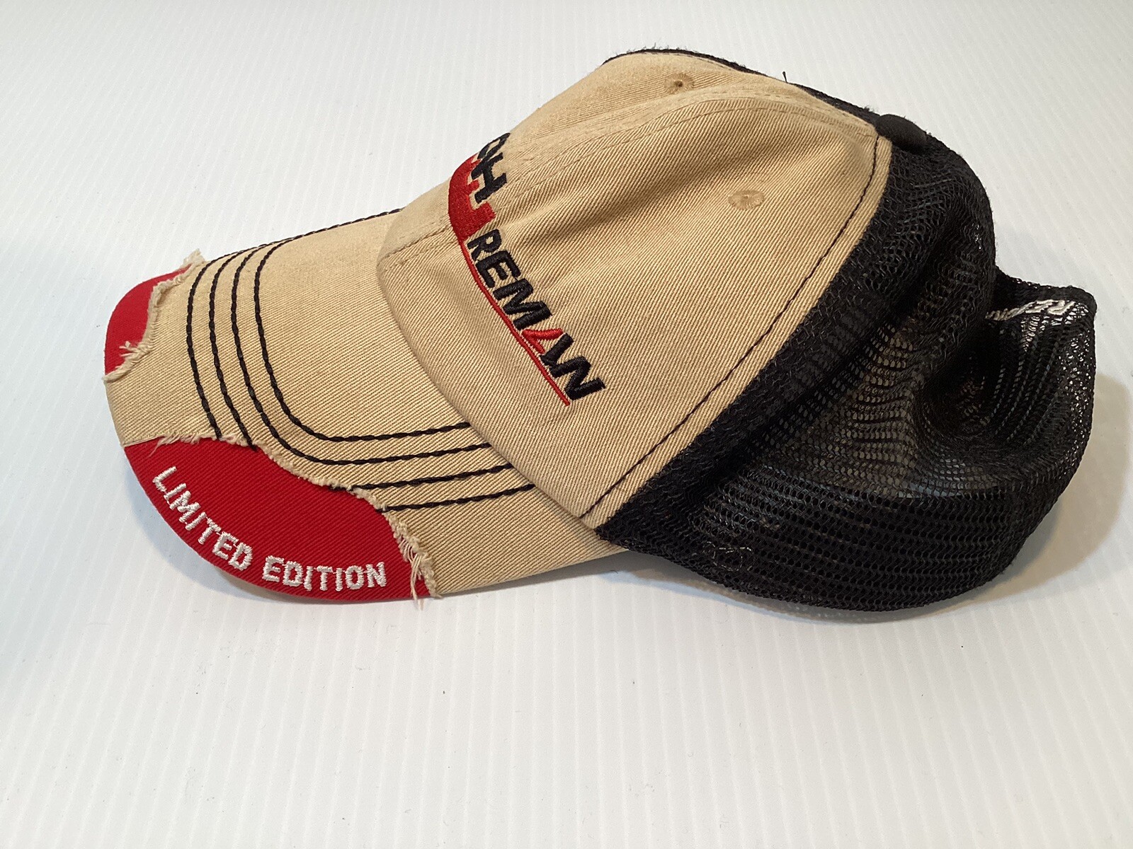 CNH REMAN Limited Edition Cap W/Adjustable Back NWOT