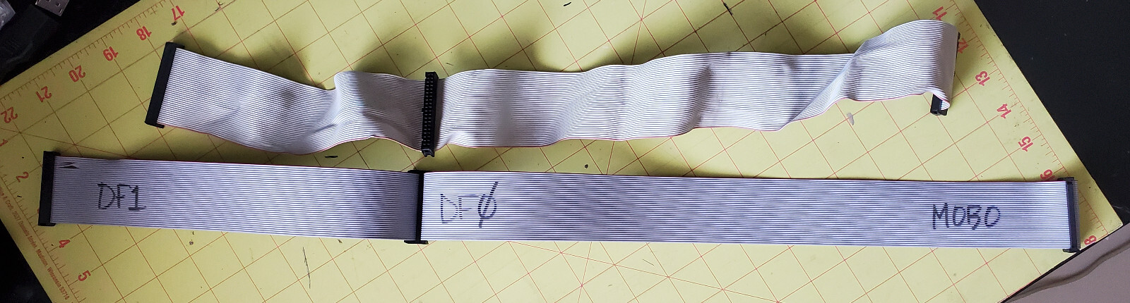 Commodore Amiga 2000 Floppy Disk Drive Cable