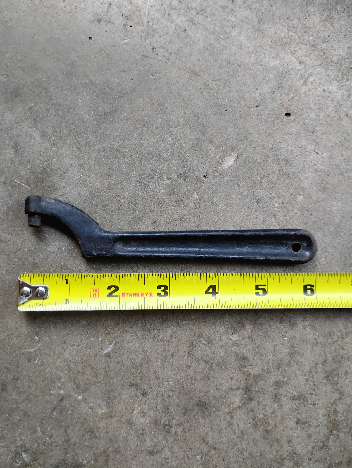 Williams # 456 Spanner Wrench