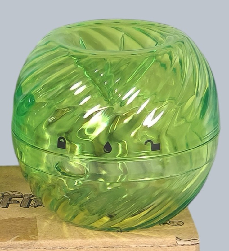 4 Pack FlyFix Fruit Fly Indoor Traps Pink & Green