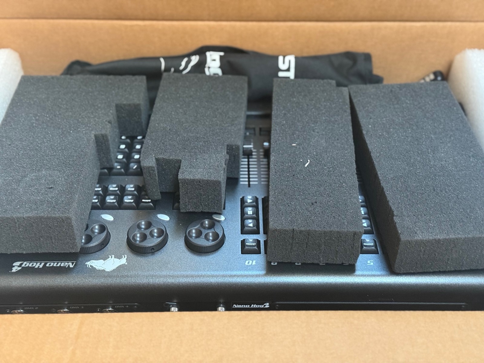 High End Systems Nano Hog 4 Console HogPC USB Widgit 4 Universe DMX Control