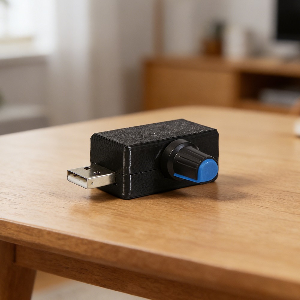 USB Stepless Fan Regulator for 5V USB Cooling For Fans with Easy Installation