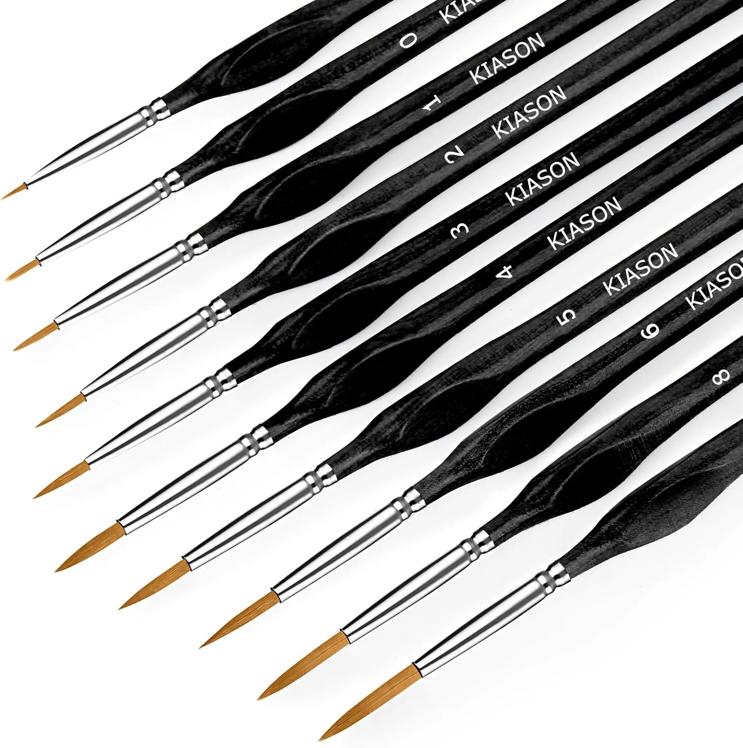 10PC Miniature Paint Brush for Fine Detailing,Small Painting Brushes Set for Art