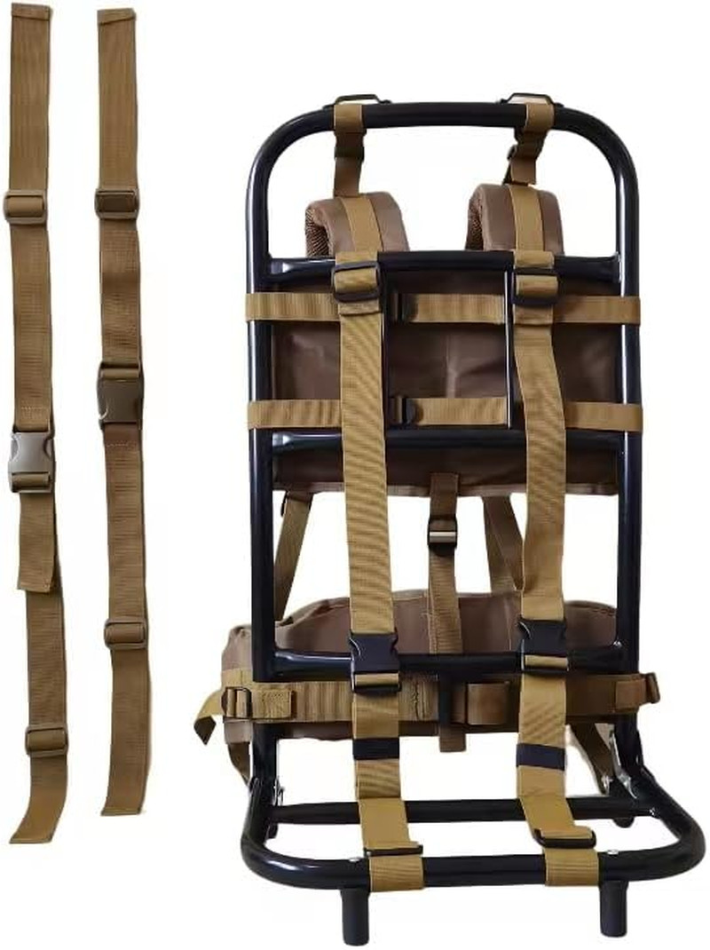 Hiking/Hunting Backpack Frame, Aluminum External Frame Backpack, Lightweight & F