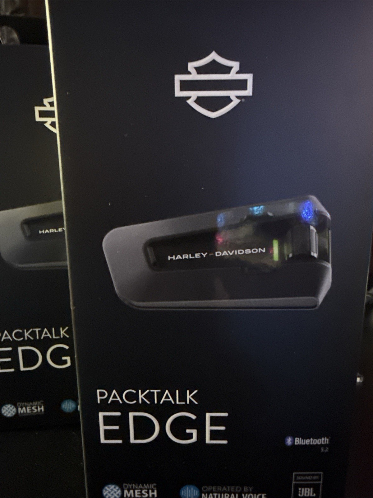 Cardo Packtalk Edge Single Unit HD,