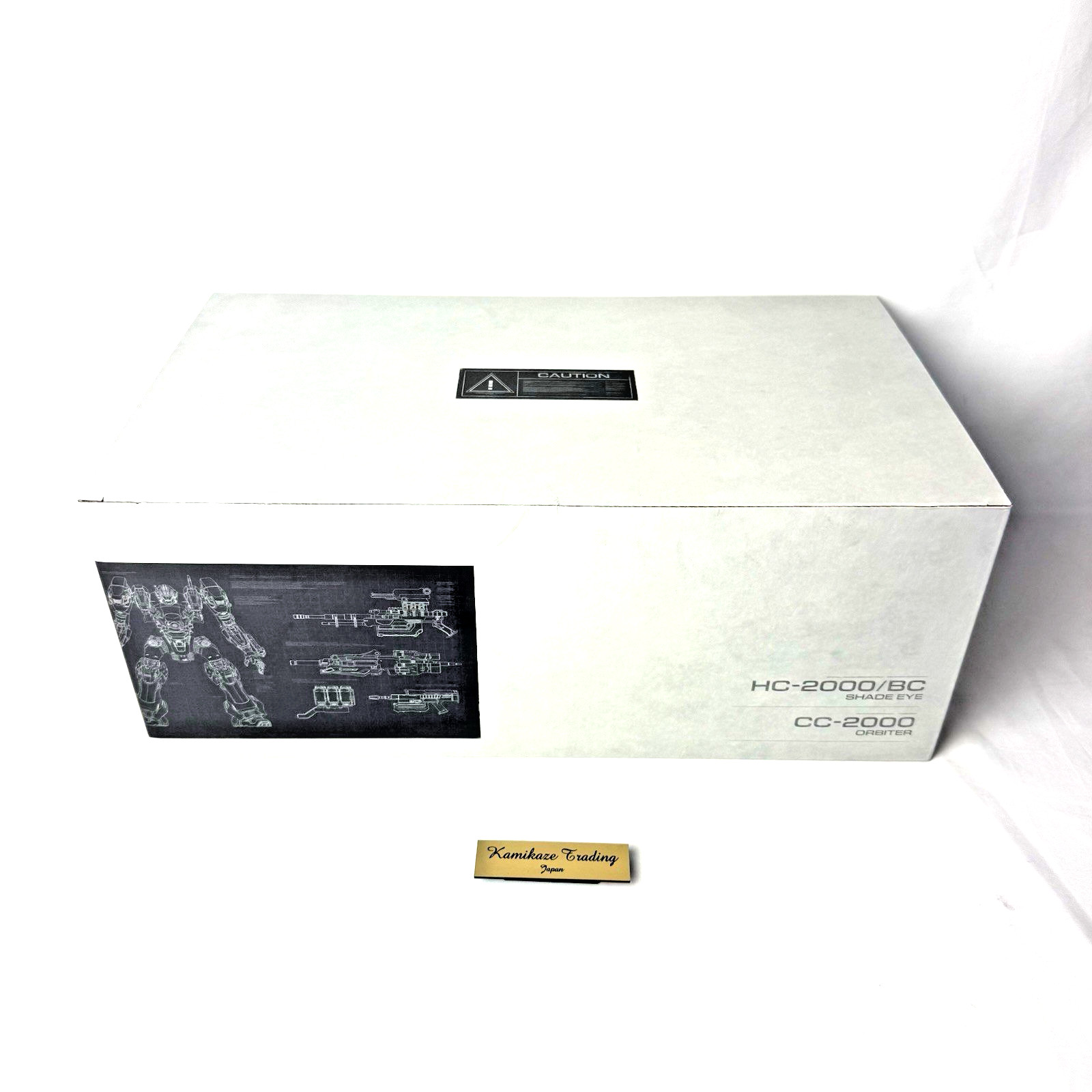 Armored Core VI 6 AC NIGHTFALL Statue only Fires Of Rubicon Collectors Edition