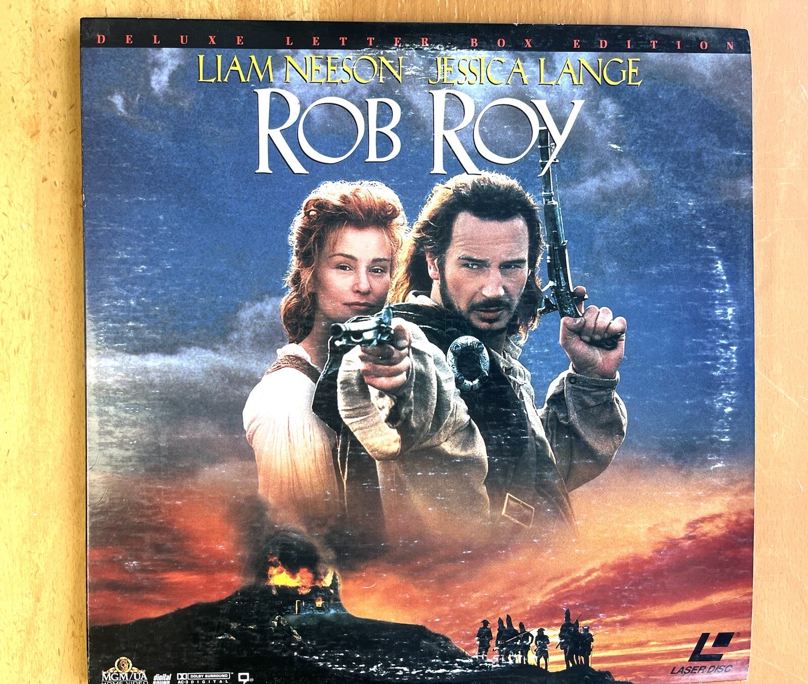 Rob Roy Deluxe Letter-Box Edition (Laserdisc, 1995)