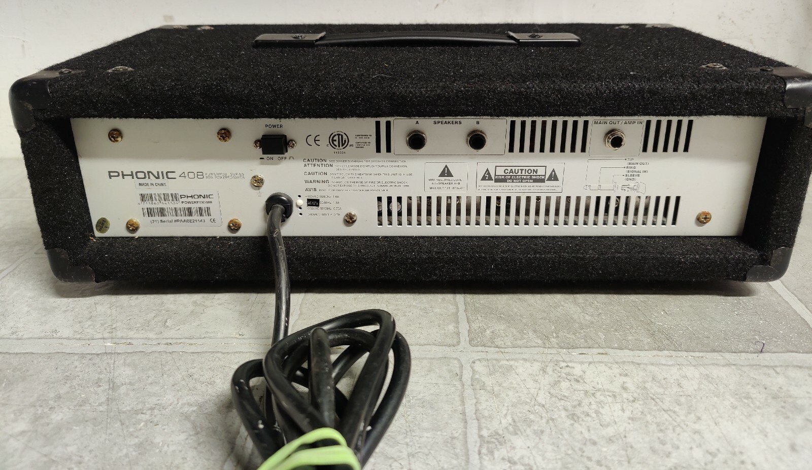 Phonic Powerpod 408 80W Powered Mixer