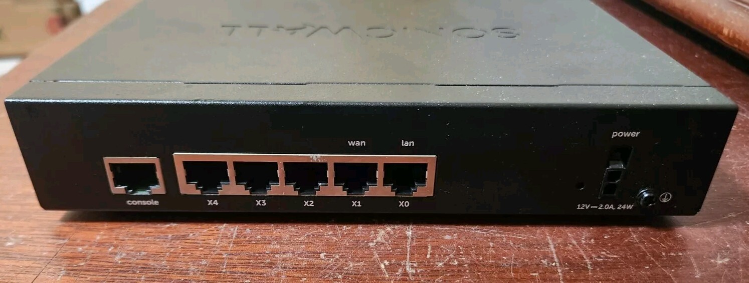 SonicWALL TZ350 Network Security Appliance