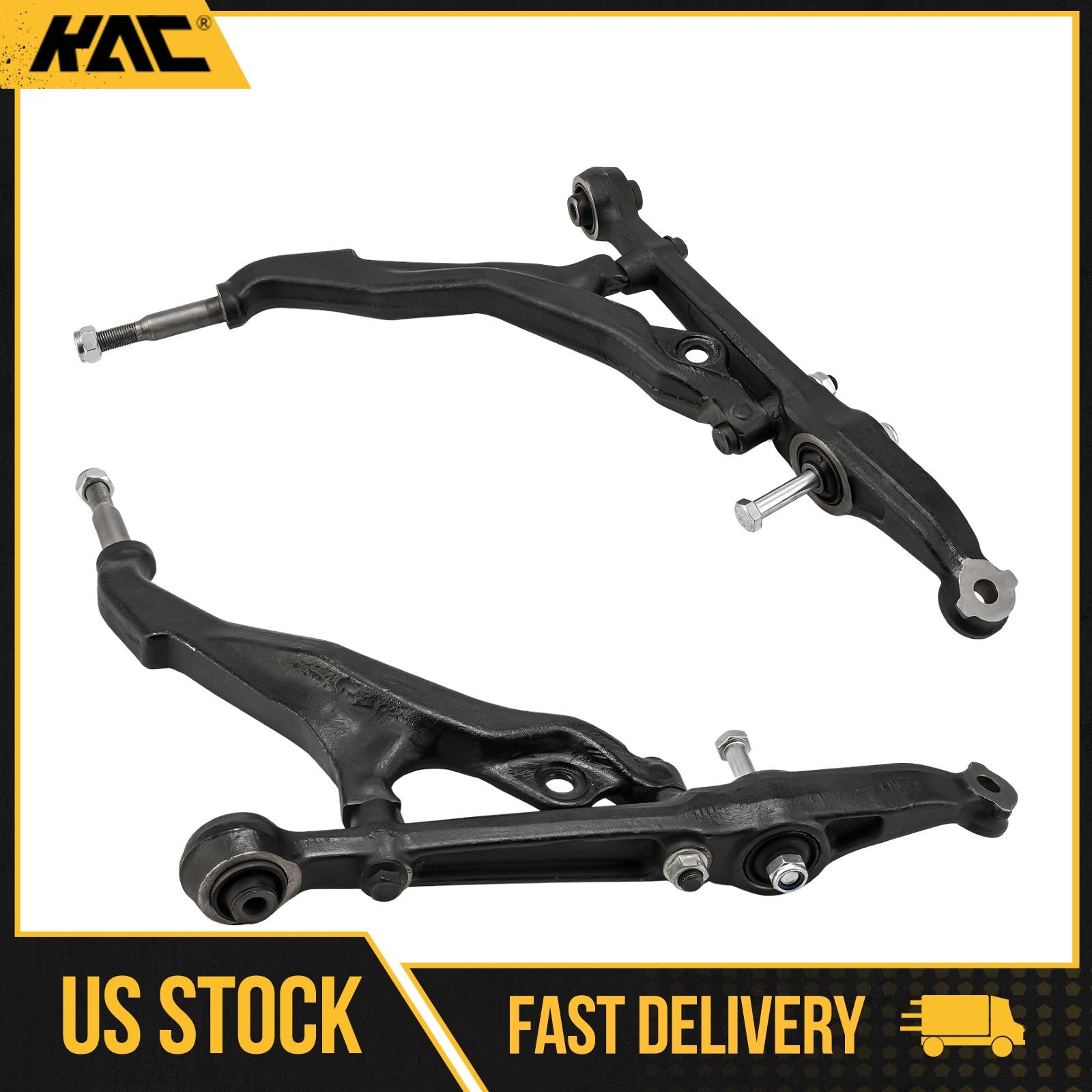 Front Lower Control Arms For Honda Civic 92-95 del Sol 93-97 All engine 2pc