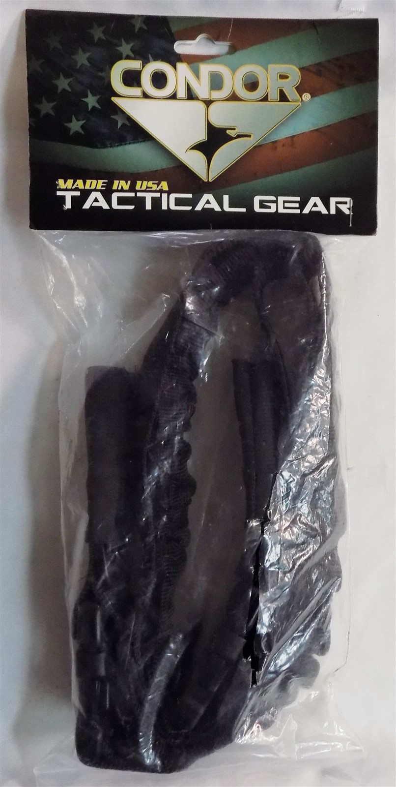 Condor CBT Bungee Rifle Sling - Black - US1002-002